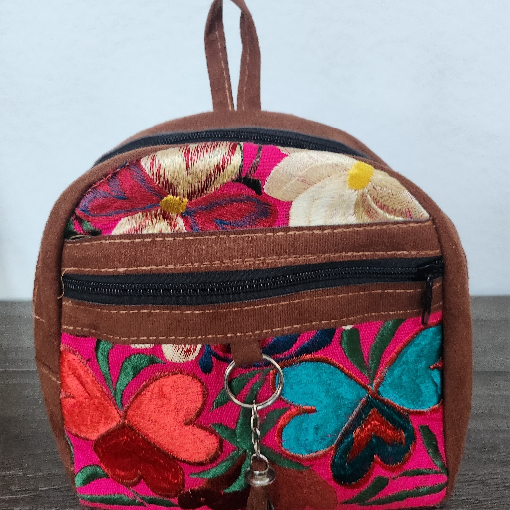 Embroidered Backpack